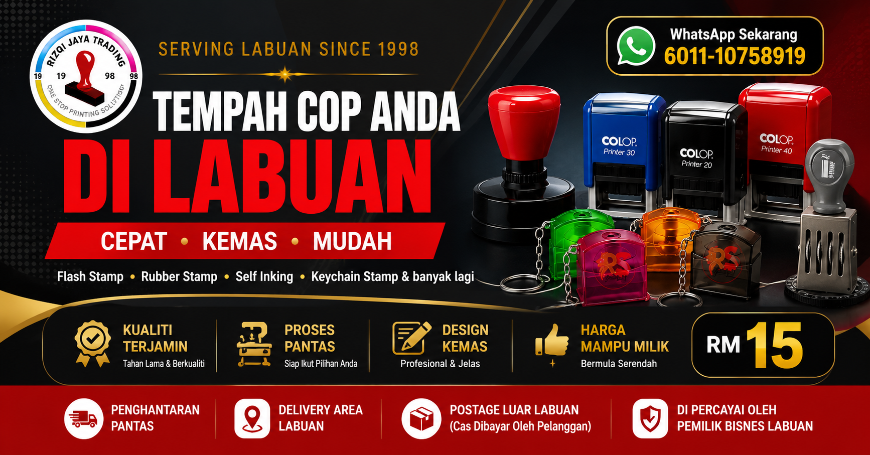 Banner FAQ Perniagaan